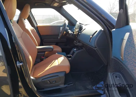 2025 Mini Countryman Cooper S z USA, uszkodzony, nr VIN WMZ23GA00S7T67756